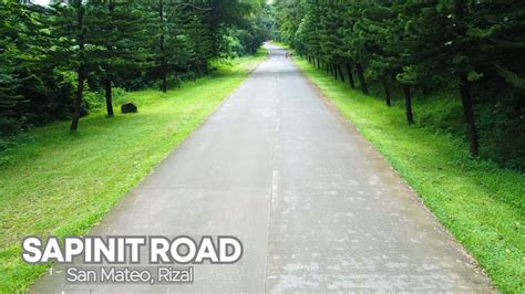 SAPINIT ROAD .
